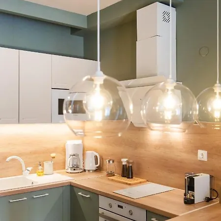 Mandarin Apartments By Halu! Thessalonique Extérieur photo